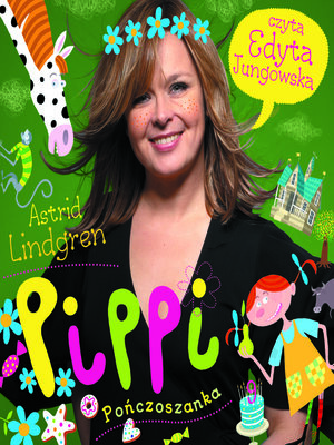 cover image of Pippi Pończoszanka